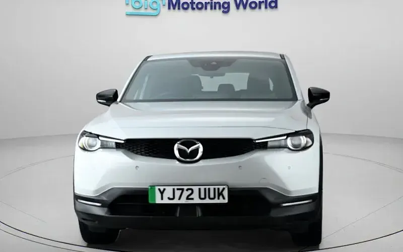 Used Mazda MX30 Prime-Line 106 kW (145 HP) 2023 Silver SUV