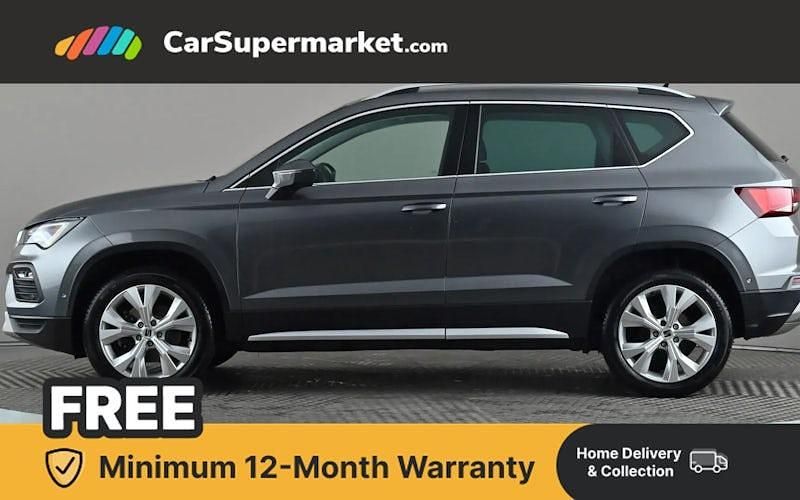 Used Seat Ateca Xperience 150 HP (110 kW) 2022 Grey SUV