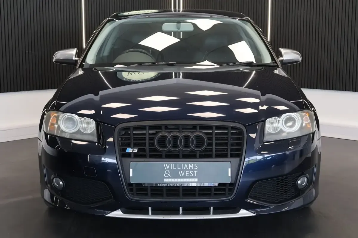 Used Audi S3 Performance 265 HP (194 kW) 2007 Blue Hatchback