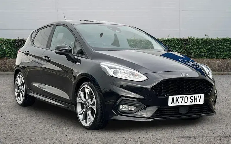 Used Ford Fiesta ST-Line X 155 HP (114 kW) 2021 Hatchback