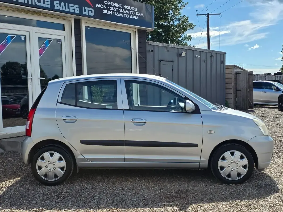 Used Kia Picanto 2006 Silver Hatchback