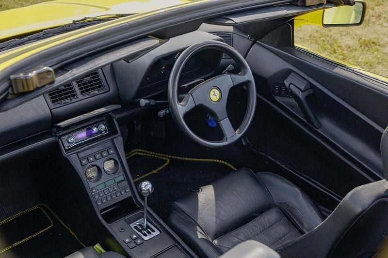 Used Ferrari 348 320 HP (235 kW) 1994 Yellow Cabriolet