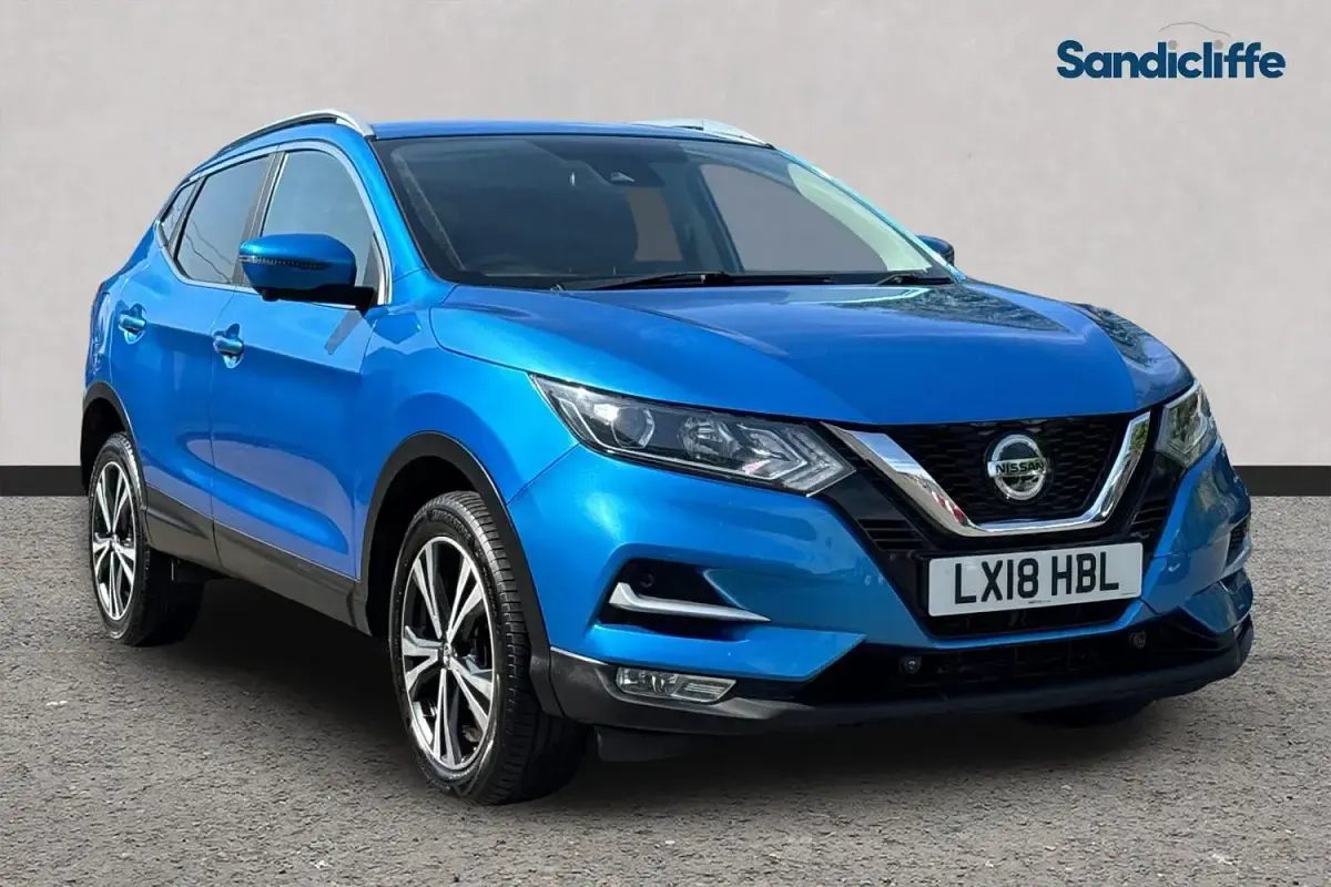 Used Nissan Qashqai N-Connecta 130 HP (95 kW) 2017 SUV
