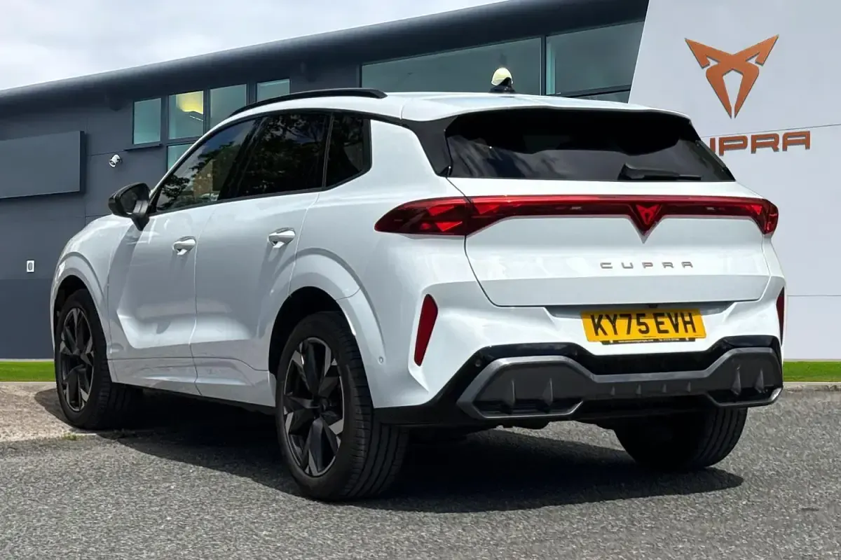 Used Cupra Terramar 150 HP (110 kW) 2025 White SUV