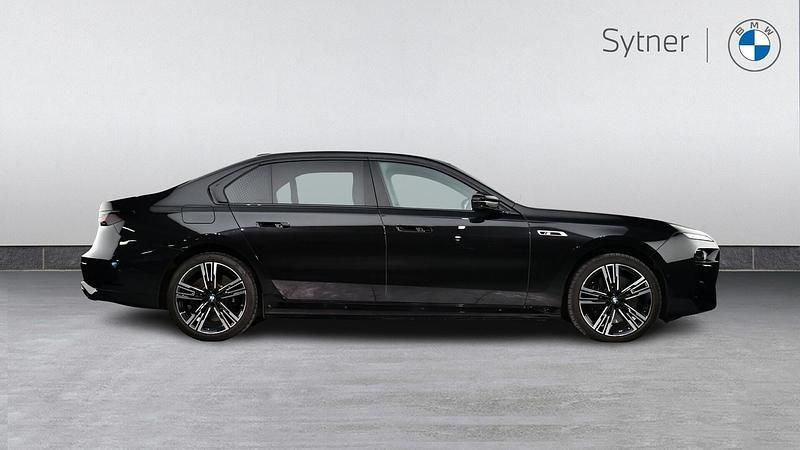 Used BMW M760e Comfort Edition 563 HP (414 kW) 2024 Black Sedan