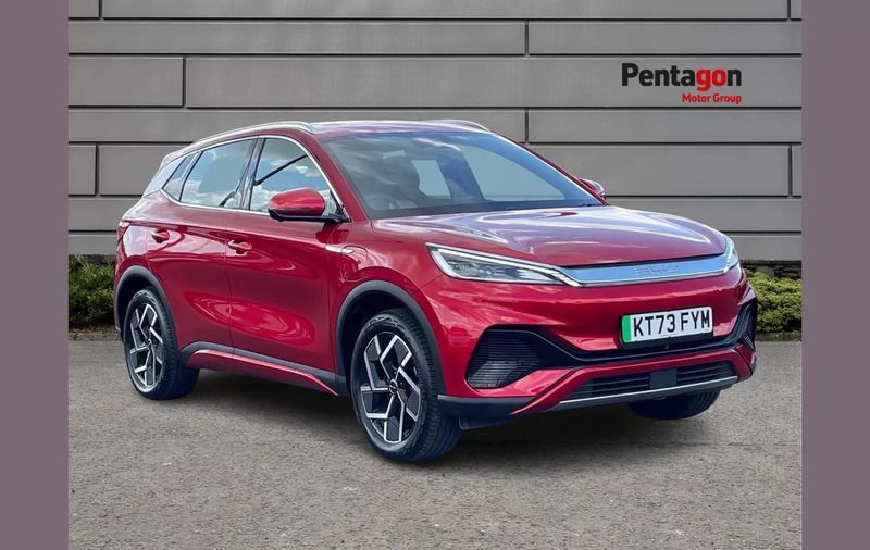 Red Used 2023 BYD Atto 3 Comfort SUV | £21,339 (Good price) - Image 1/4