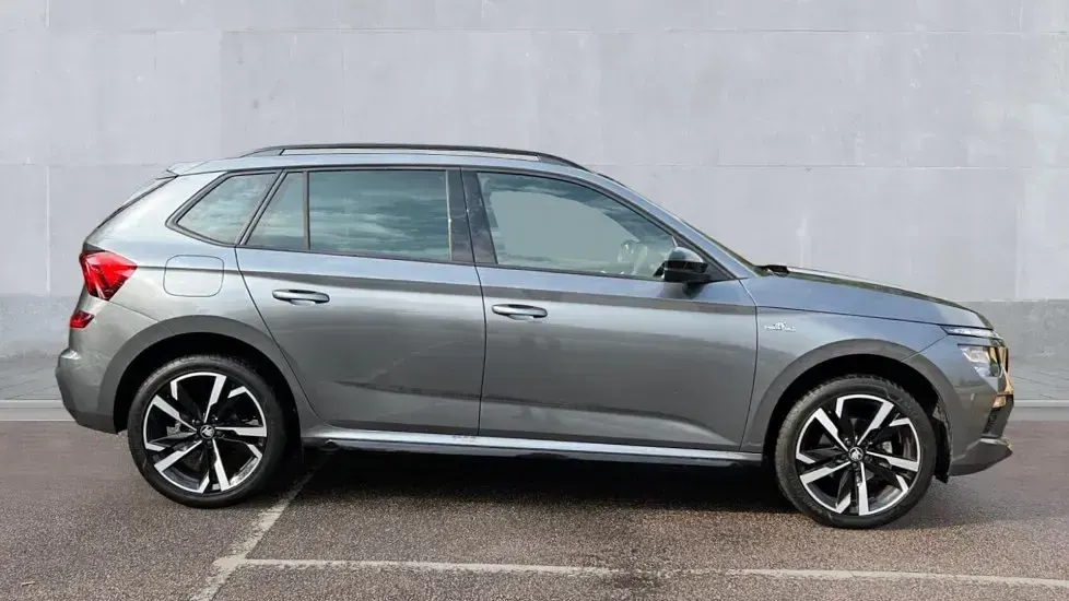 Used Skoda Kamiq Monte Carlo 150 HP (110 kW) 2026 Graphite grey SUV