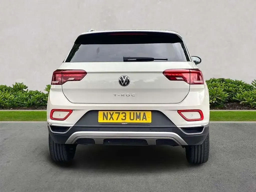 Used VW T-Roc Style 150 HP (110 kW) 2023 Grey SUV
