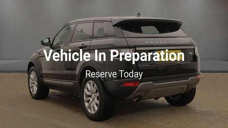 Used Land Rover Range Rover evoque SE 240 HP (176 kW) 2016 Black SUV