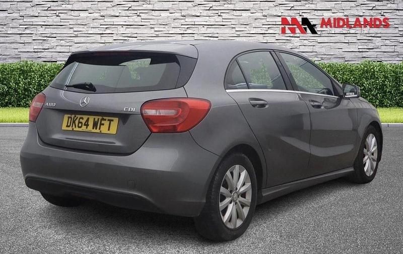 Used Mercedes A180 SE 2014 Grey Hatchback