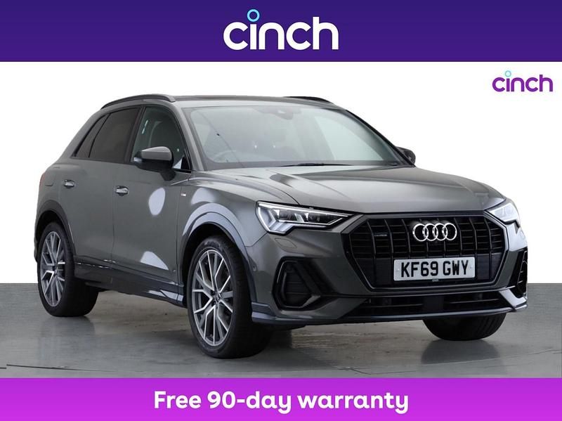 Grey Used 2019 Audi Q3 Advanced SUV | £28,599 (Fair price) - Image 1/3