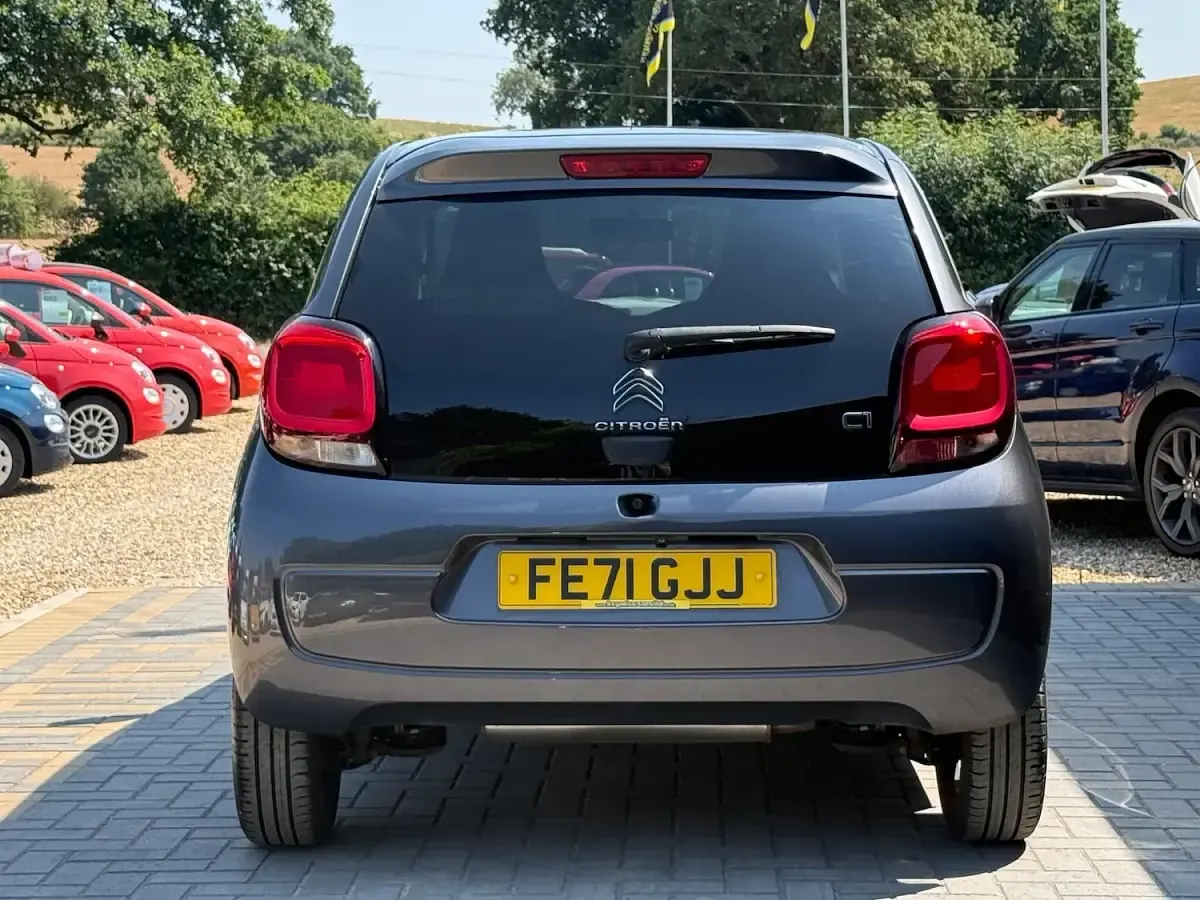 Used Citroën C1 Shine 2021 Grey Hatchback