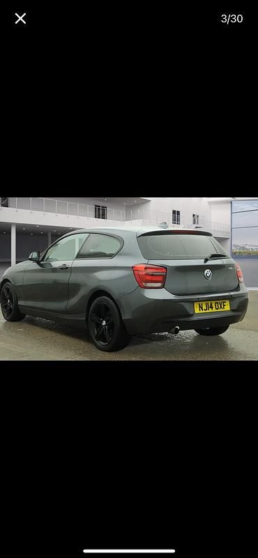 Used BMW 116 Sport Line 2014 Grey Hatchback