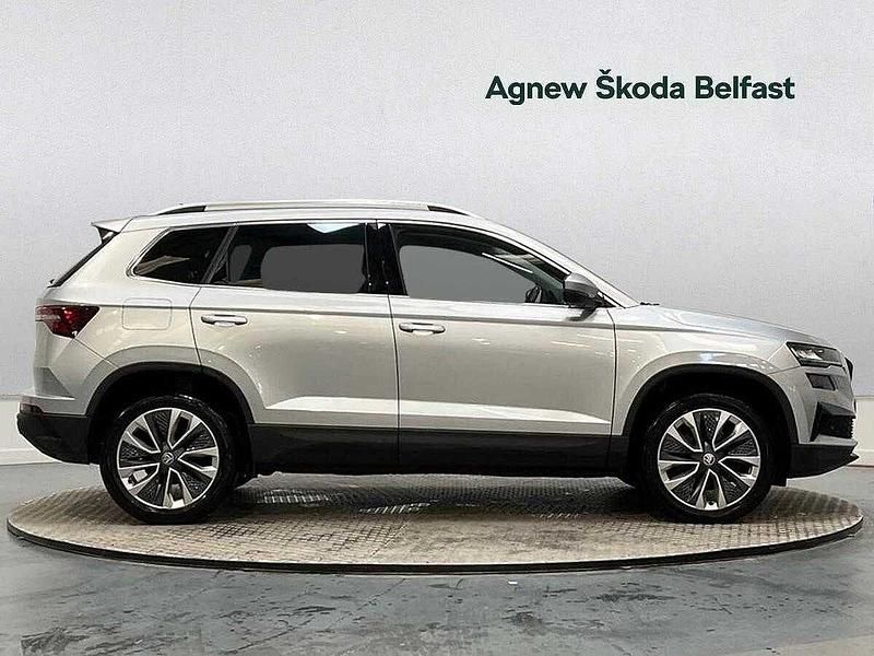 Gebraucht Skoda Karoq SE L 110 PS (80 kW) 2023 Silber SUV