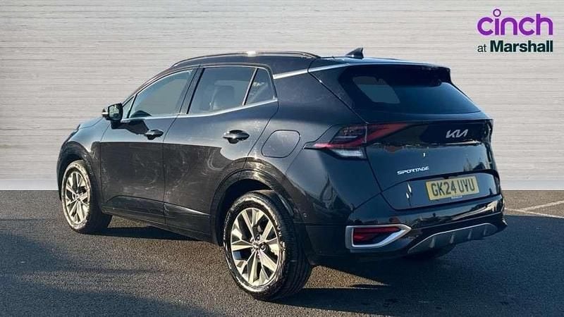 Used Kia Sportage GT-Line S 207 HP (152 kW) 2024 Black SUV