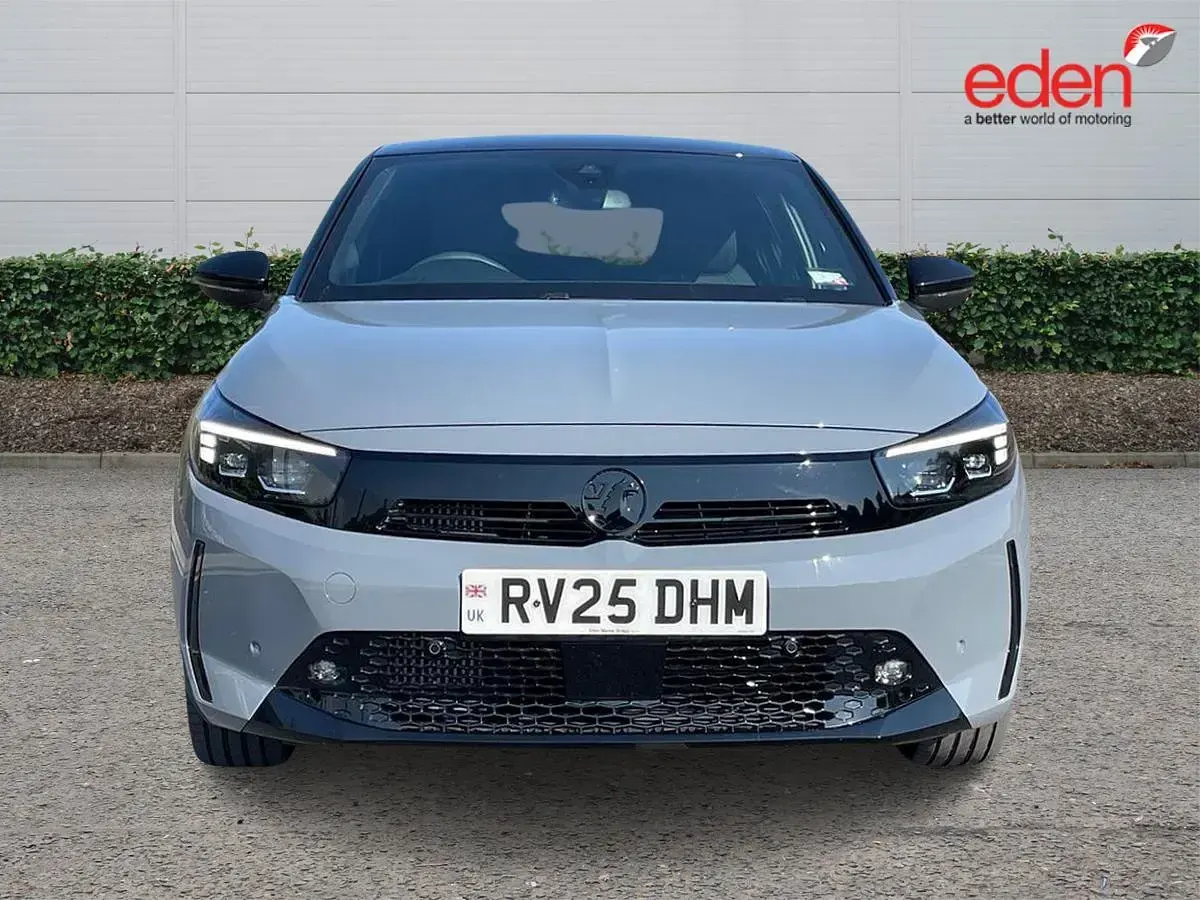 Used Vauxhall Corsa Ultimate 101 HP (74 kW) 2025 Grey Hatchback