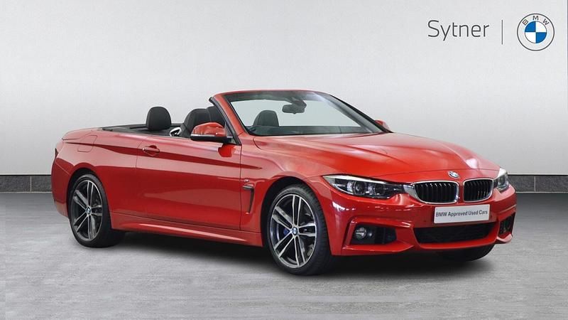 Red Used 2018 BMW 435 M Sport Cabriolet | £22,500 (A bit pricey) - Image 1/4