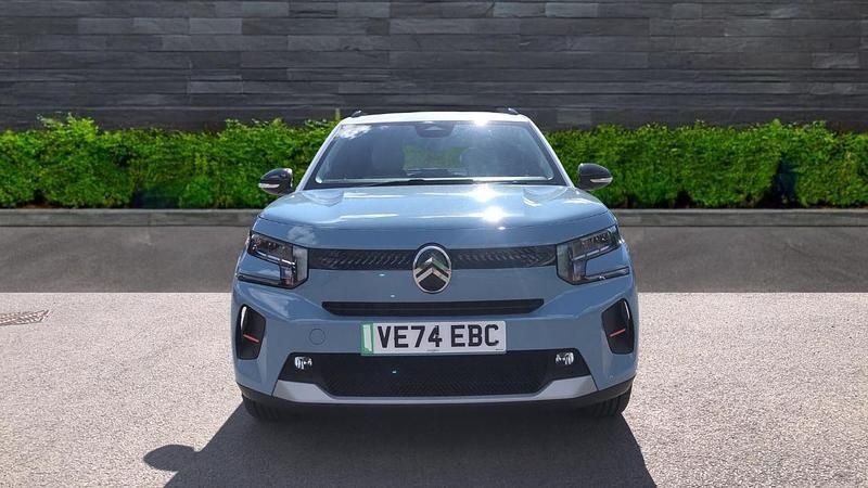 Used Citroën e-C3 81 kW (111 HP) 2024 Blue Hatchback