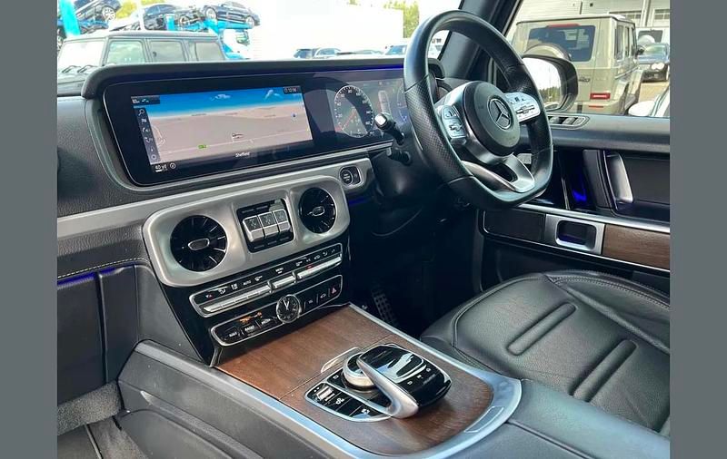 Used Mercedes G350 AMG line 281 HP (206 kW) 2019 Grey SUV