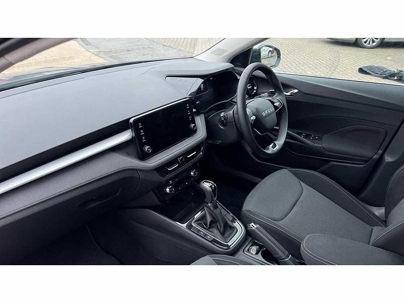 Used Skoda Fabia SE 116 HP (85 kW) 2025 Graphite grey metallic Hatchback