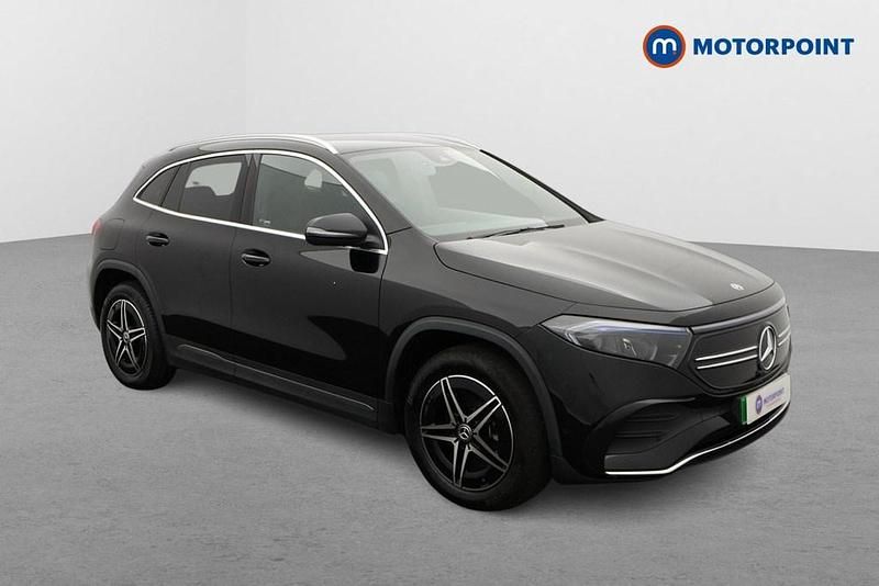 Used Mercedes EQA350 AMG line 214 kW (292 HP) 2023 Black SUV