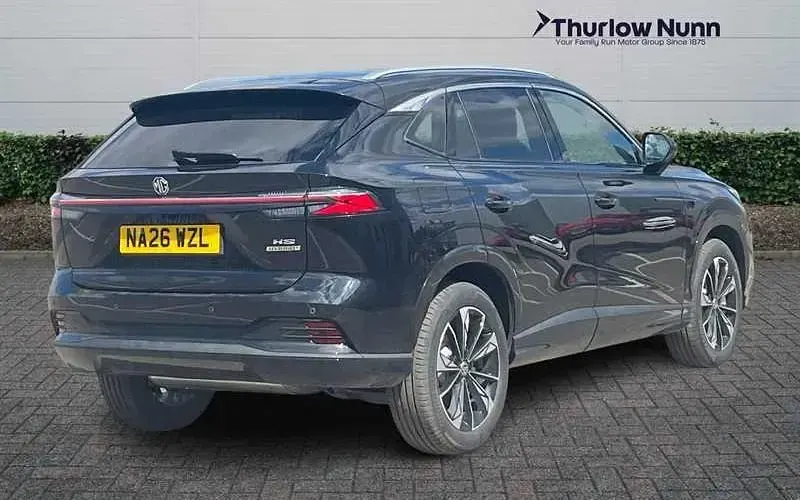 New MG HS SE 224 HP (164 kW) 2026 Black SUV