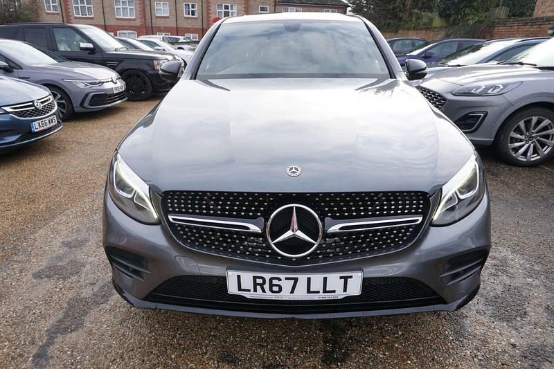 Used Mercedes GLC250 AMG Line Premium 2017 Grey Coupe