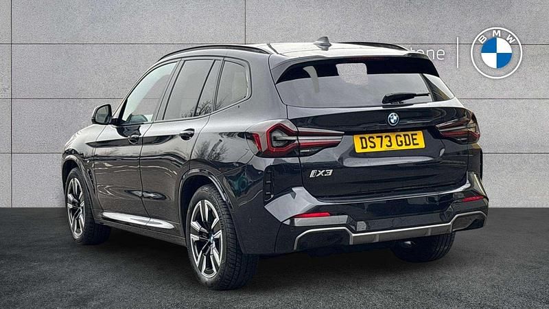 Used BMW iX3 M Sport 207 kW (282 HP) 2024 Black SUV