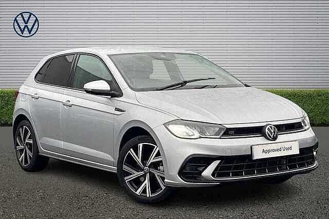 Used VW Polo R-line 115 HP (84 kW) 2025 Silver Hatchback