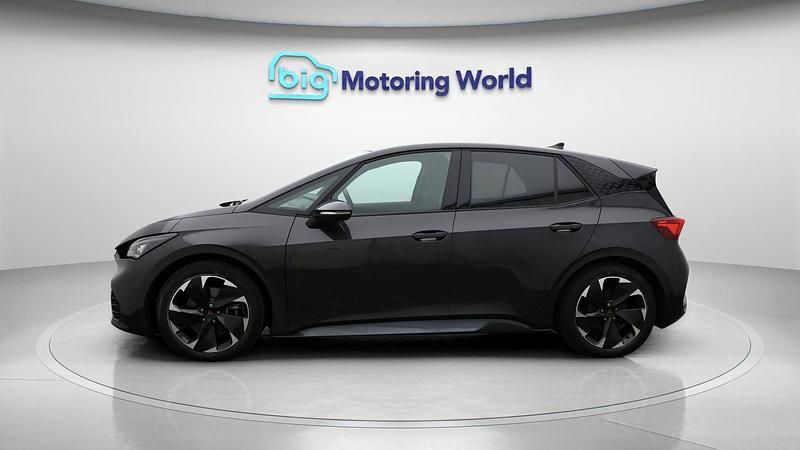 Used Cupra Born e-Boost 169 kW (230 HP) 2024 Grey Hatchback