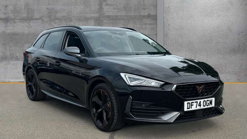 Black Used 2024 Cupra Leon Estate | £25,890 (A bit pricey) - Image 1/4