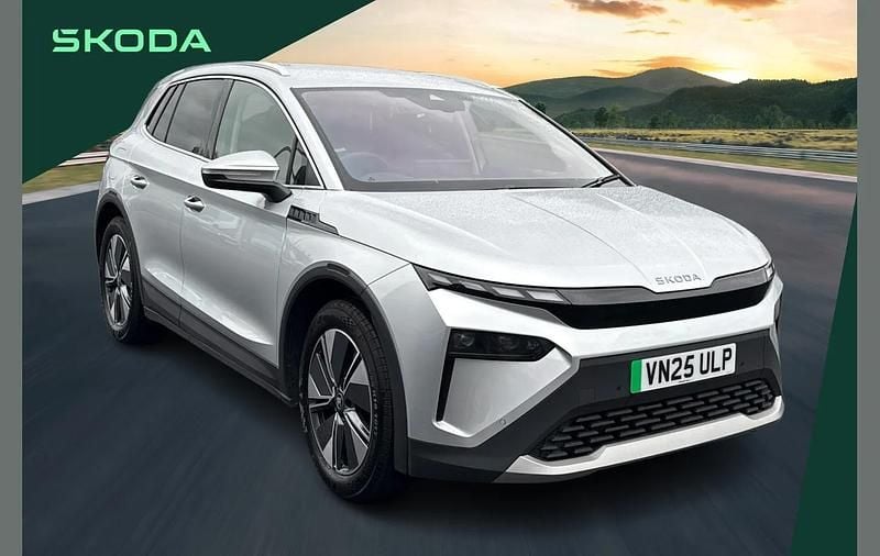 Silver Used 2025 Skoda Elroq SUV | £30,999 (Good price) - Image 1/4