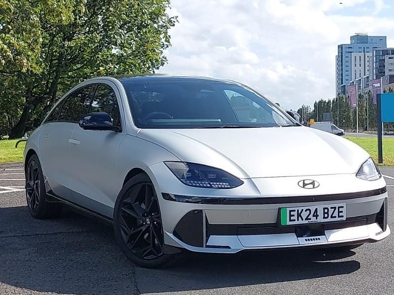 Gold Used 2024 Hyundai Ioniq 6 Edition Sedan | £30,998 - Image 1/4