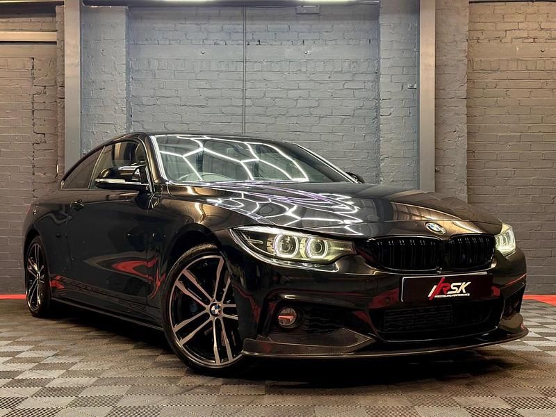 Black Used 2017 BMW 435 M Sport Estate | £16,875 - Image 1/4