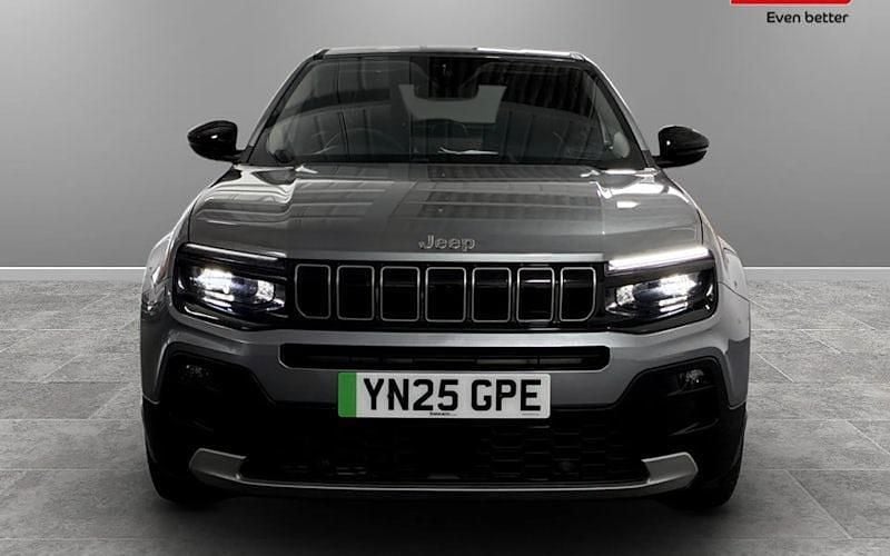 Used Jeep Avenger Summit 114 kW (156 HP) 2024 SUV