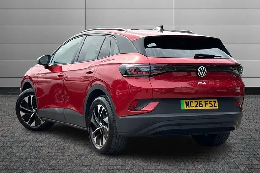 New VW ID.4 Pro 207 kW (282 HP) 2026 Kings red SUV