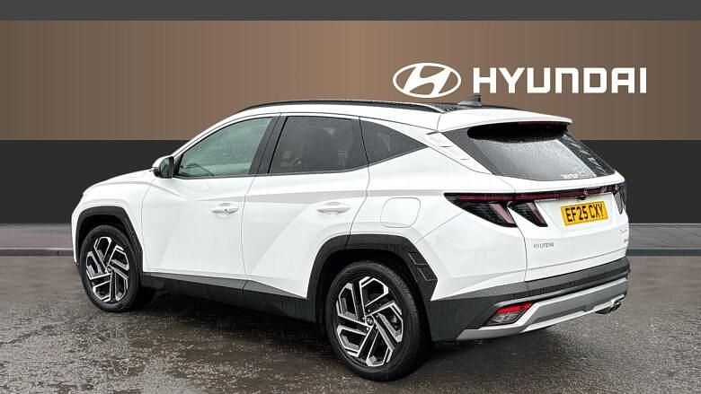 Used Hyundai Tucson Ultimate 252 HP (185 kW) 2025 White SUV