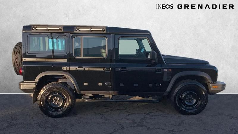 Used Ineos Grenadier 249 HP (183 kW) 2025 Black SUV