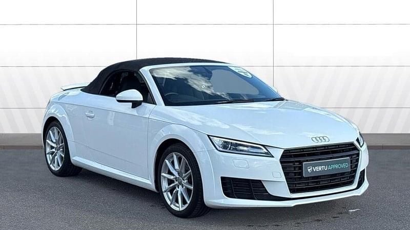 White Used 2016 Audi TT Roadster Sport Cabriolet | £13,402 (Good price) - Image 1/4