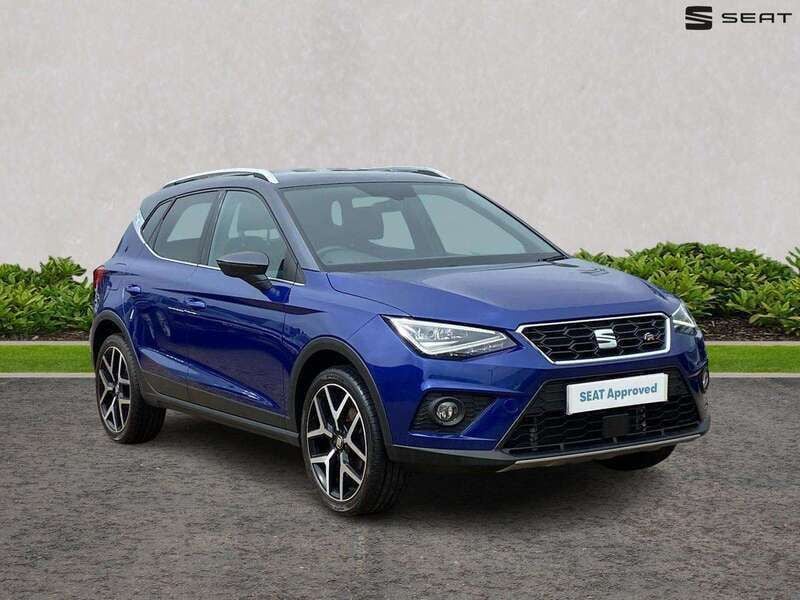 Blue Used 2021 Seat Arona FR Sport SUV | £15,500 (Fair price) - Image 1/4