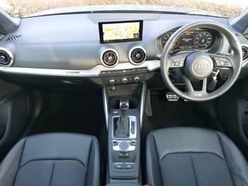 Used Audi Q2 S-Line 150 HP (110 kW) 2023 Blue SUV