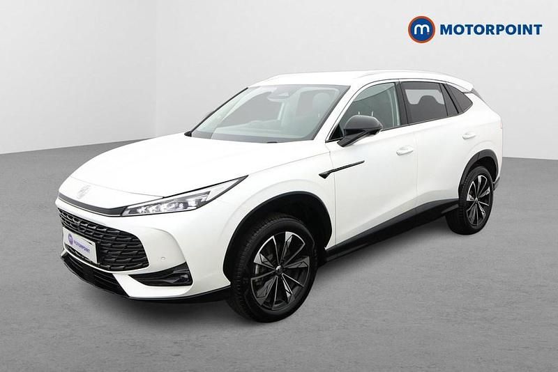 Used MG HS Trophy 2025 White SUV