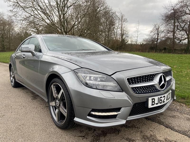 Used Mercedes CLS250 2012 Silver Coupe