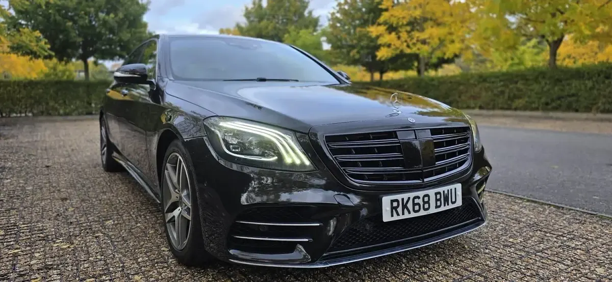 Used Mercedes S350 Executive 2018 Black Sedan