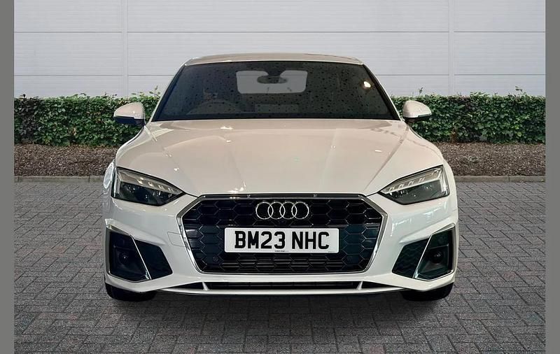 Used Audi A5 S-Line 147 HP (108 kW) 2023 White Coupe