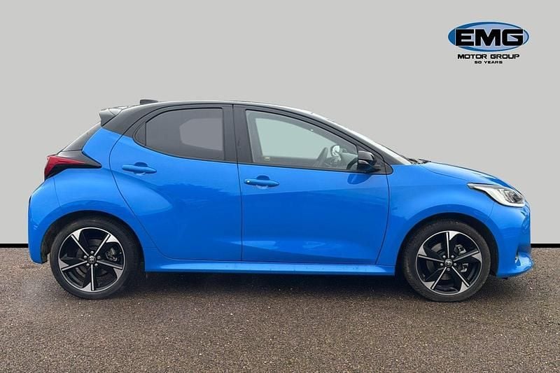 Used Toyota Yaris Edition 130 HP (95 kW) 2025 Blue Hatchback