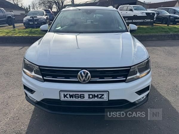 Usado VW Tiguan SE 190 HP (139 kW) 2016 Branco SUV