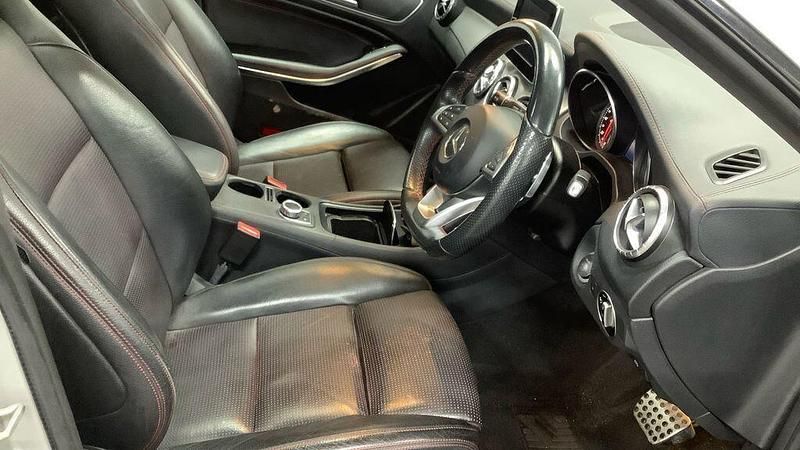 Used Mercedes CLA220 Shooting Brake AMG line 177 HP (130 kW) 2017 Silver Estate