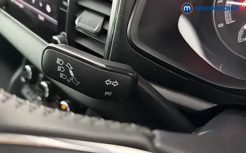 Used Skoda Karoq SE Technology 116 HP (85 kW) 2020 Blue SUV