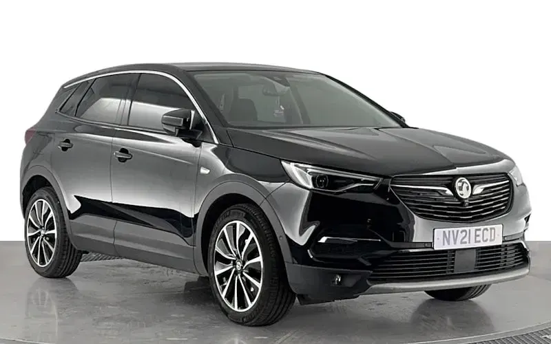 Used Vauxhall Grandland X Ultimate 180 HP (132 kW) 2021 Black SUV